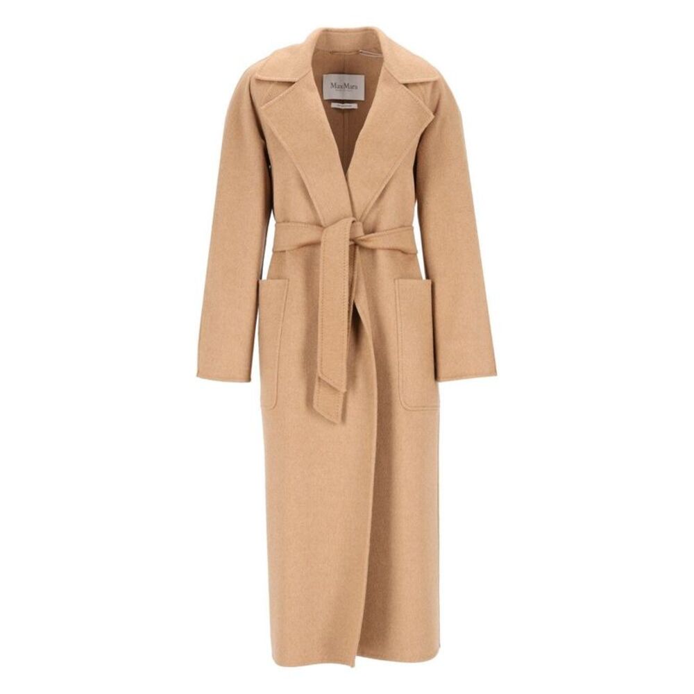 Max Mara Women Ready Icon Coat In Camel